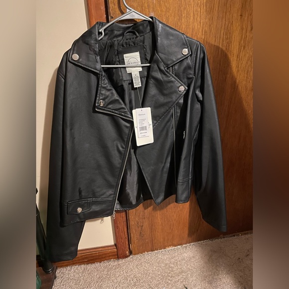 belk Jackets & Blazers - Vine and Valley Leather Jacket